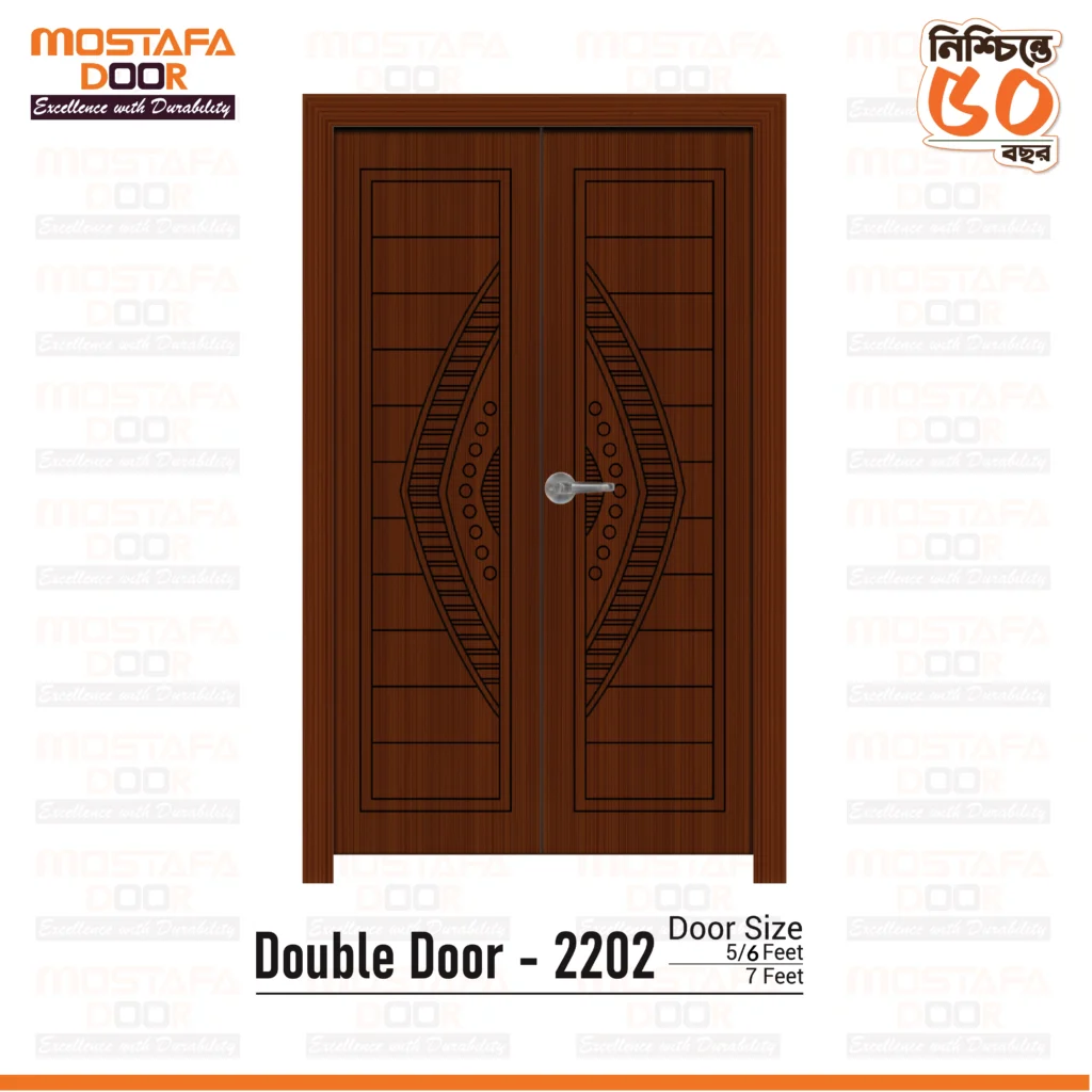 Double Door-2202 - Mostafa Door